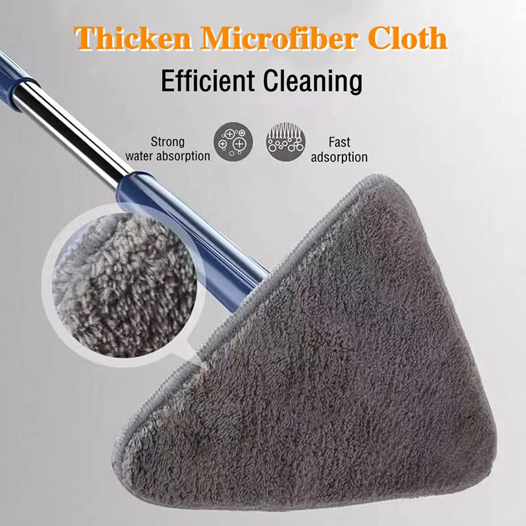 Rotatable Butterfly Triangle Cleaning Mop
