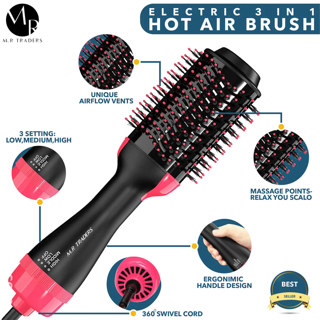 Curler Hair Straightener Hair Dryer Styling Brush