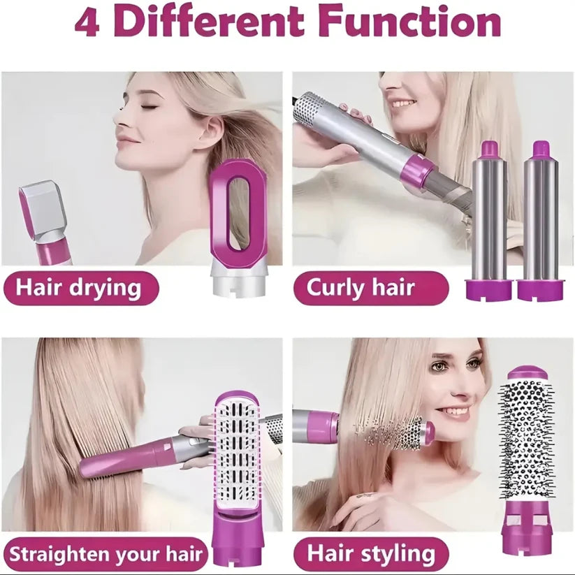 Complete Hair Styler , Straightener & Hair Curler