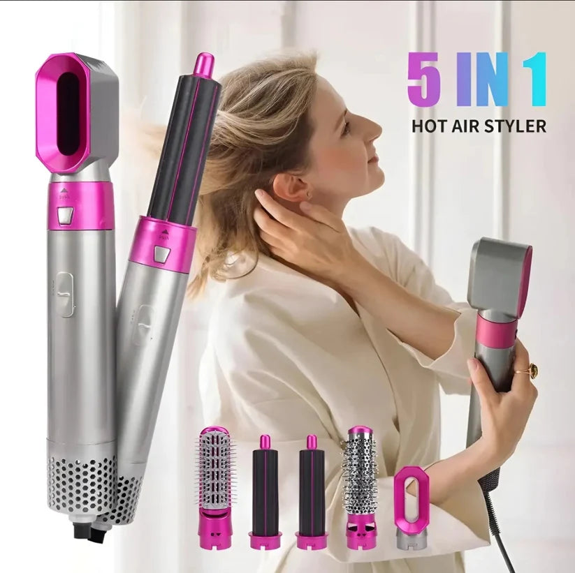 Complete Hair Styler , Straightener & Hair Curler