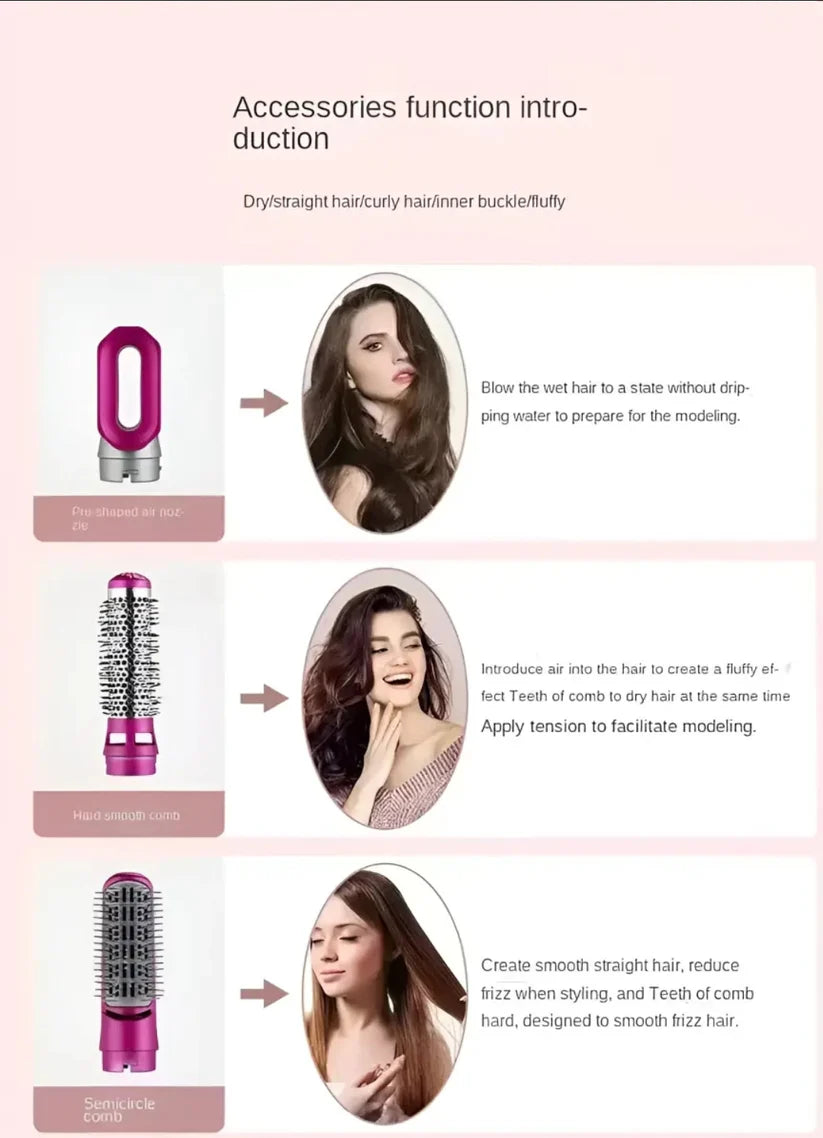 Complete Hair Styler , Straightener & Hair Curler