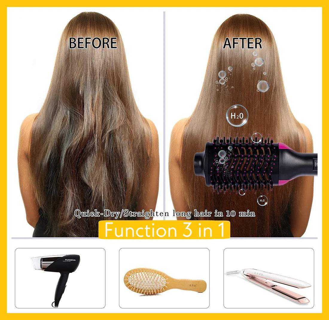 Curler Hair Straightener Hair Dryer Styling Brush