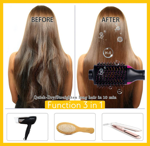 Curler Hair Straightener Hair Dryer Styling Brush